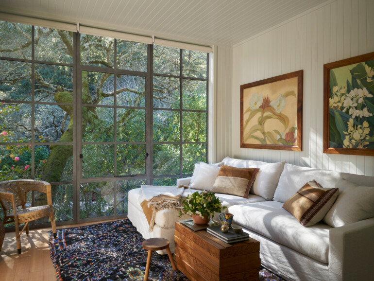 Mill Valley guest suite