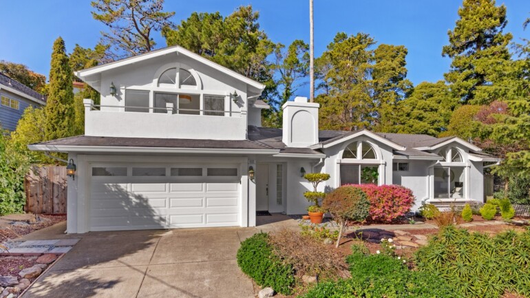 493 Irving Court, Tiburon