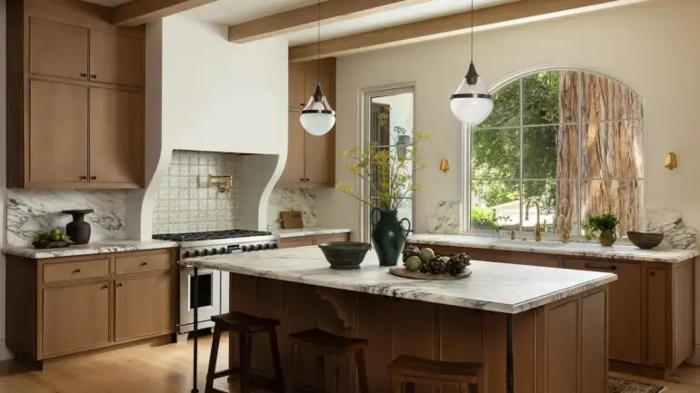 Spanish Stunner, Kitchen