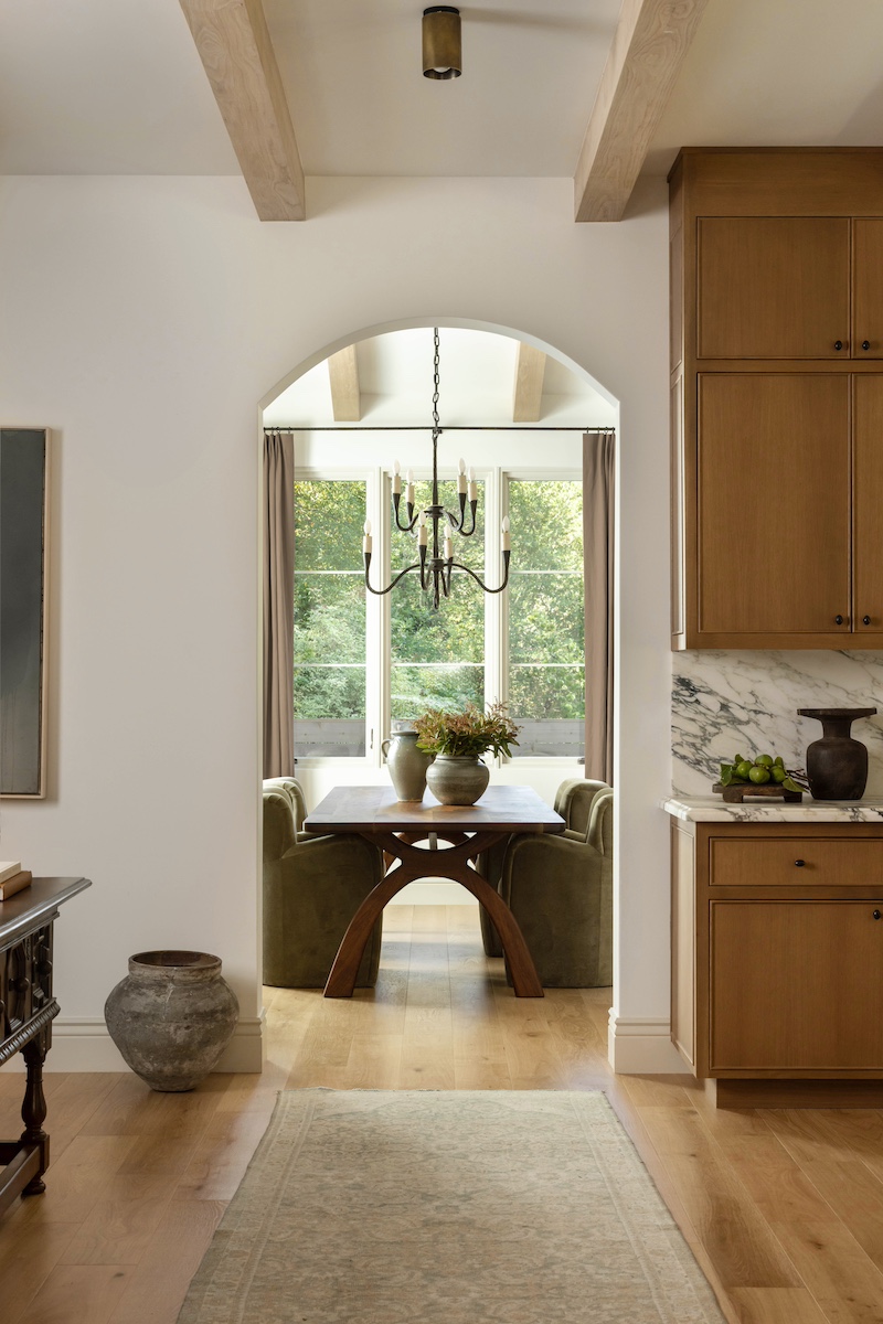 Spanish Stunner, Dining Room Entry way