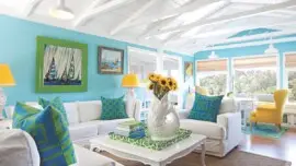 Color Cottage Living Room