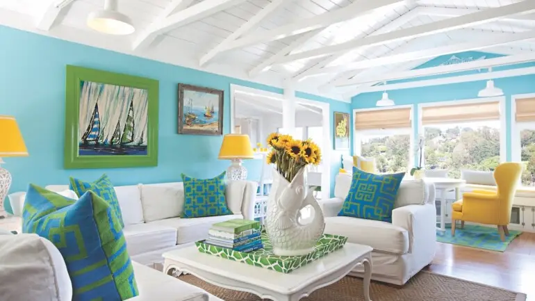 Color Cottage Living Room