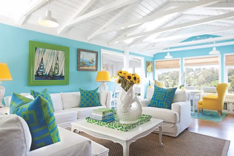 Color Cottage Living Room