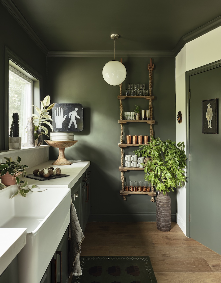 Kress Jack, Kitchen