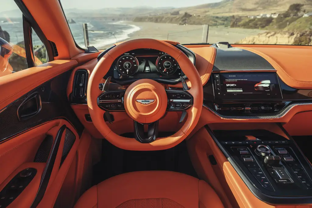 Aston-Martin-DBX707 interior