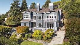 100 Monterey Drive, Tiburon