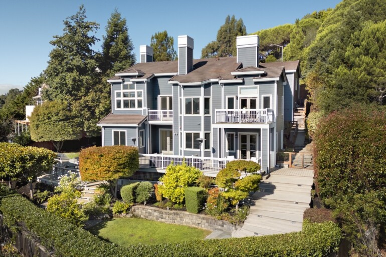 100 Monterey Drive, Tiburon