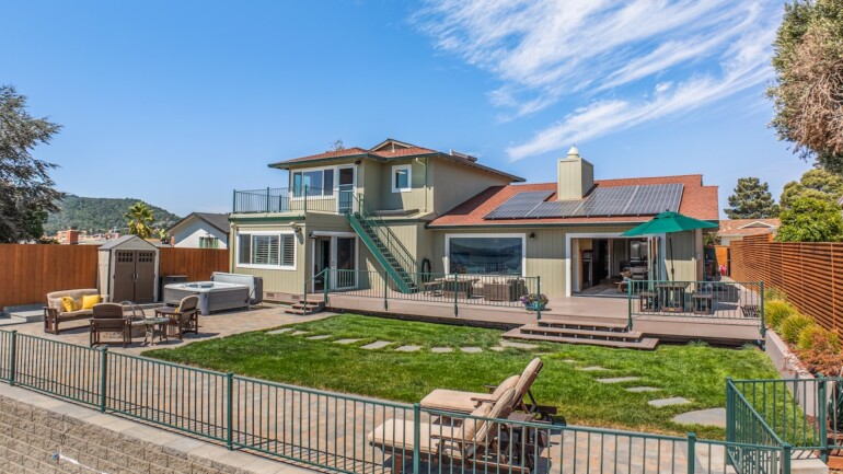 126 San Marino Drive, San Rafael