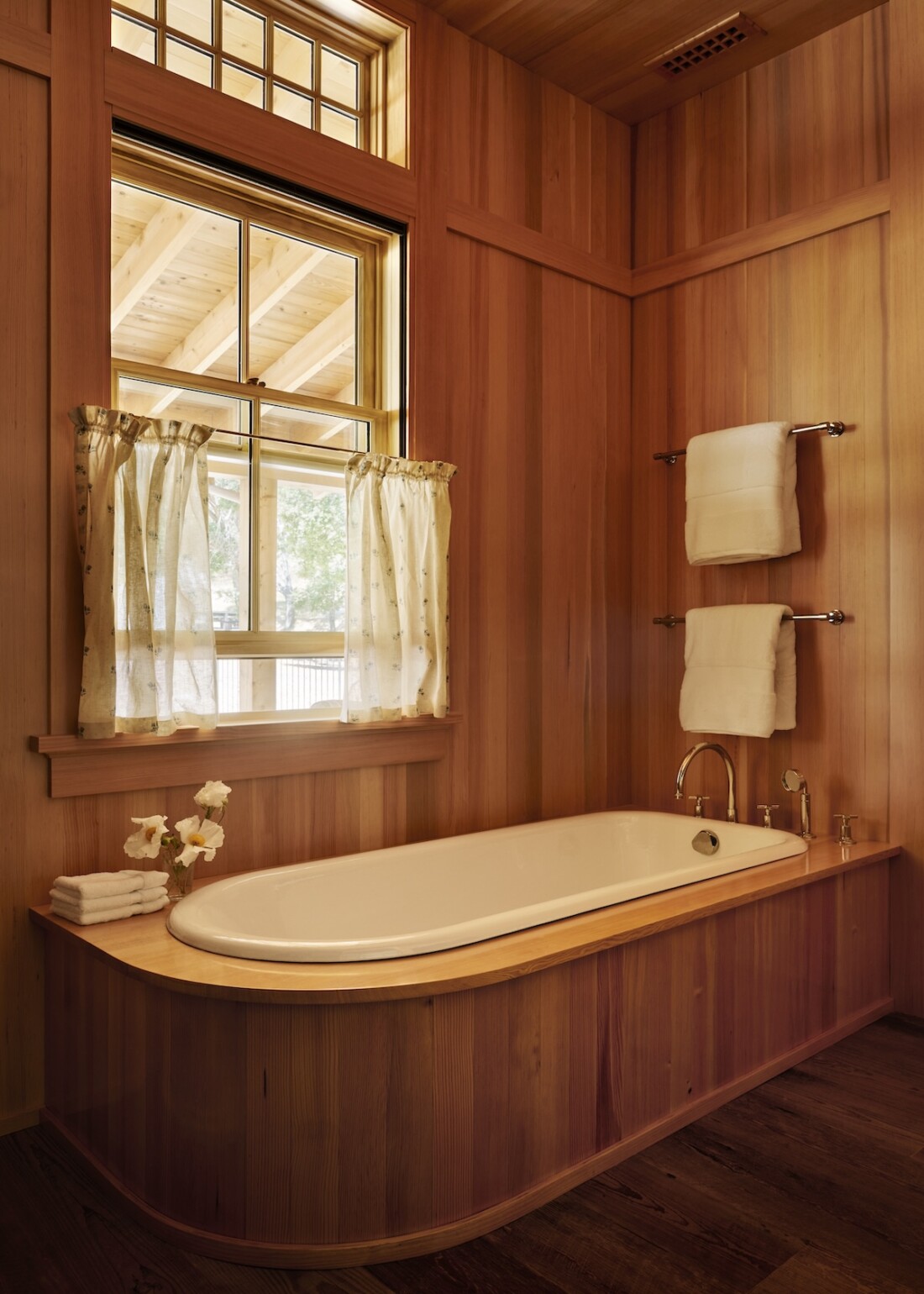 bathtub novato adu, wood