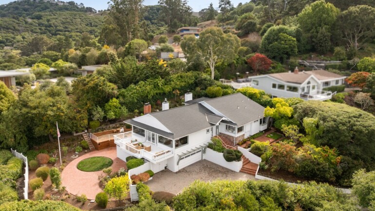 80 Seafirth Road, Tiburon 