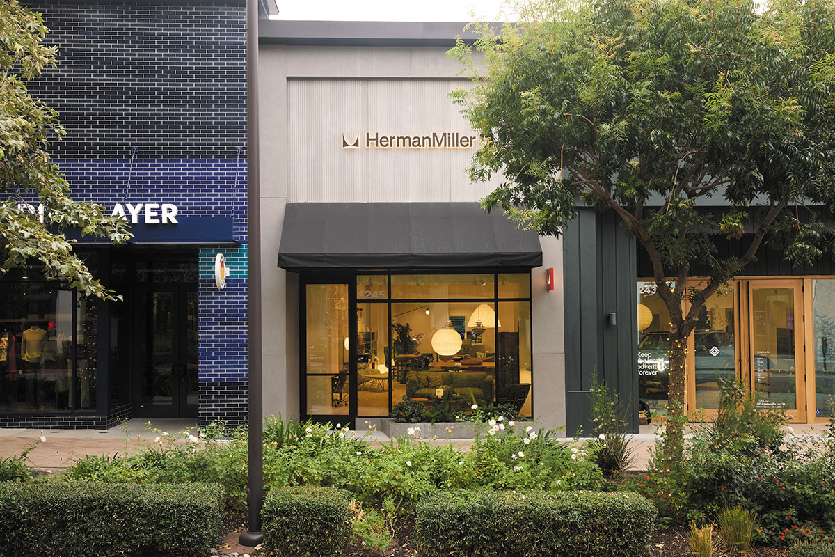 Herman Miller Walnut Creek Exterior - Front