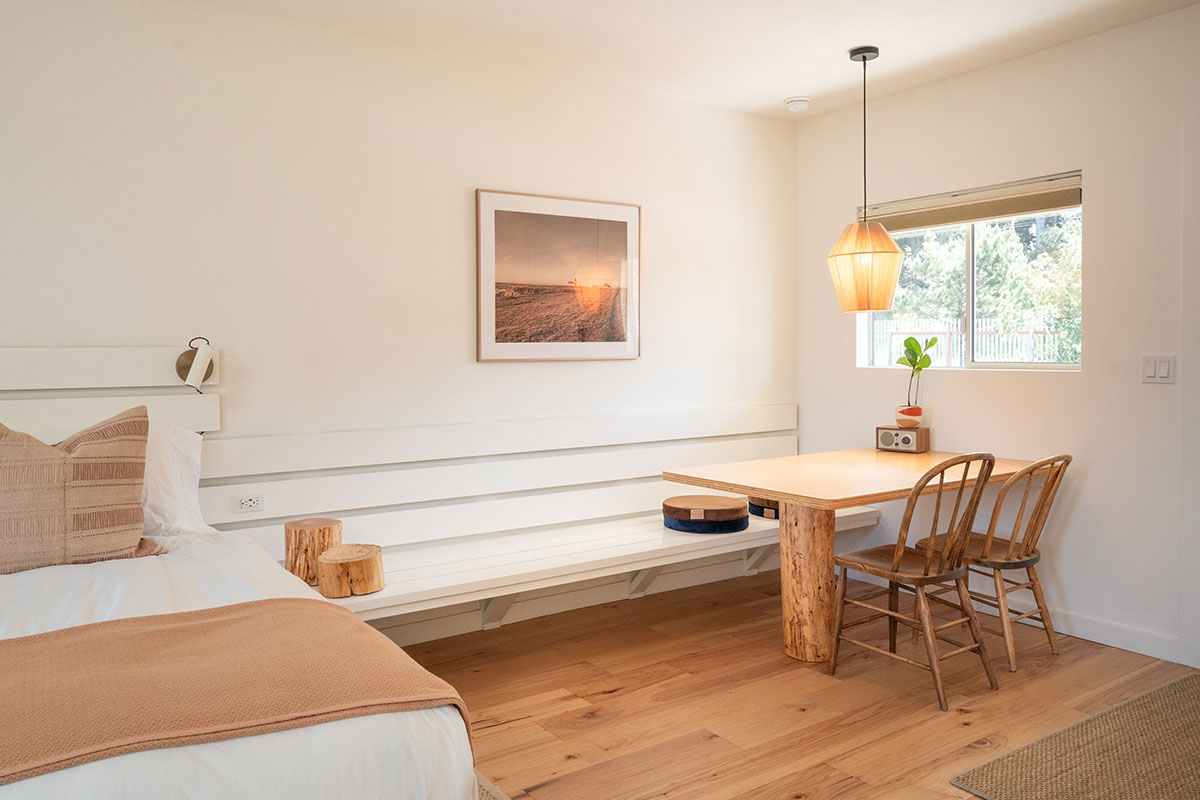 Mendocino Cove Resort Room Interior