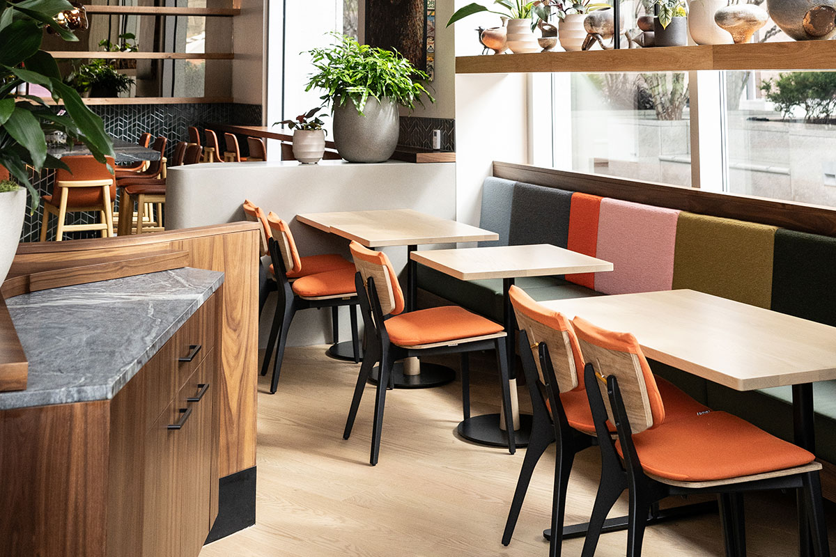 Poppy & Claro Restaurant - Interior