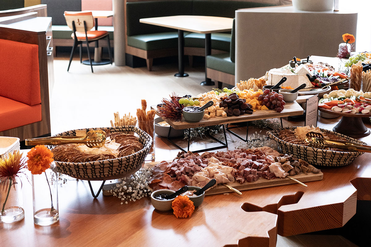 Poppy & Claro Restaurant - Private Event