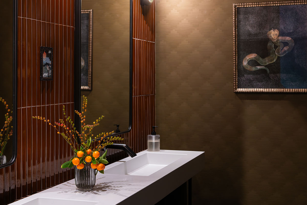 The Happy Crane - Bathroom