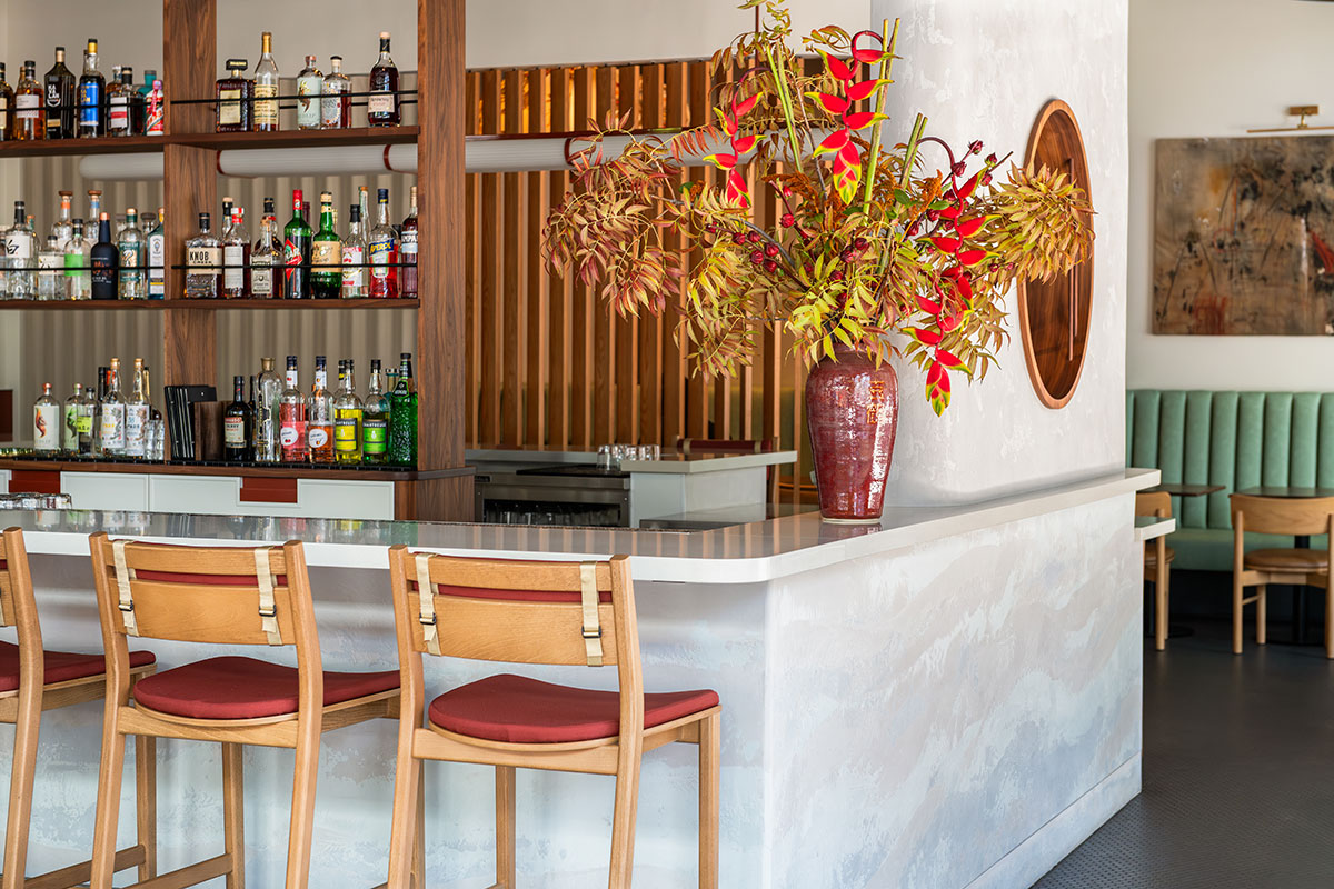 The Happy Crane - The Bar Corner