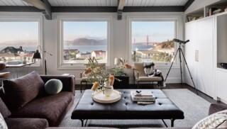 Rooms With a View: A Spanish Revival Sea Cliff Home in San Francisco Gets Renovated