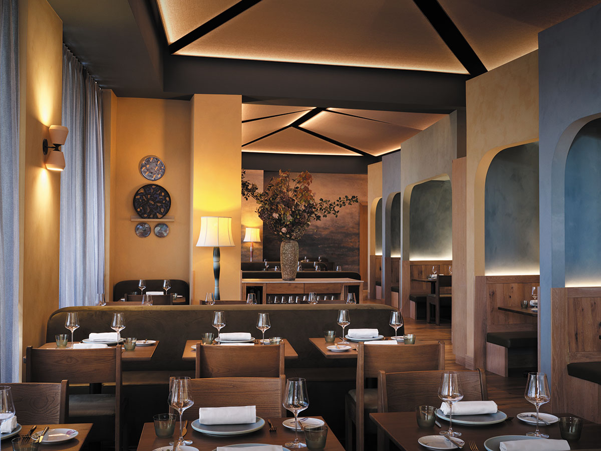 San Francisco Via Aurelia Restaurant, Photo Credit by Douglas Friedman