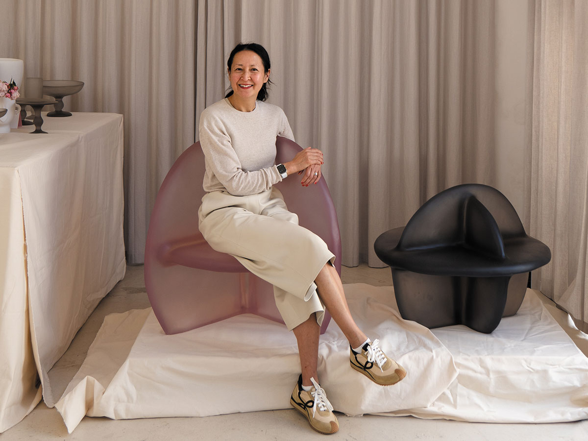 Tina Frey and Orbit Collection