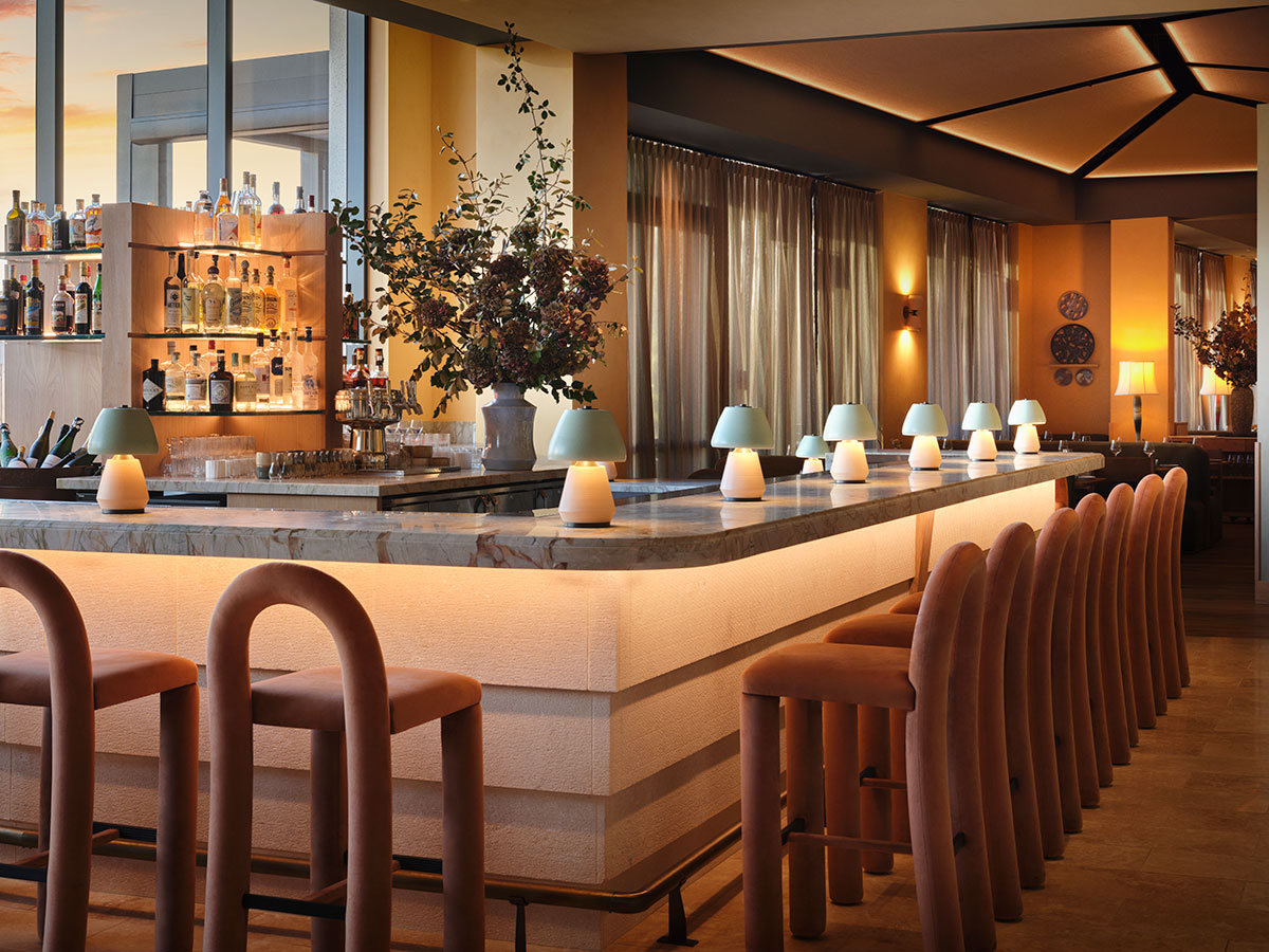 Via Aurelia Restaurant Photo Credit by Douglas Friedman