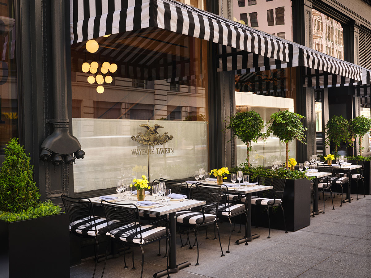 Wayfare Tavern, Photo Credit Douglas Friedman