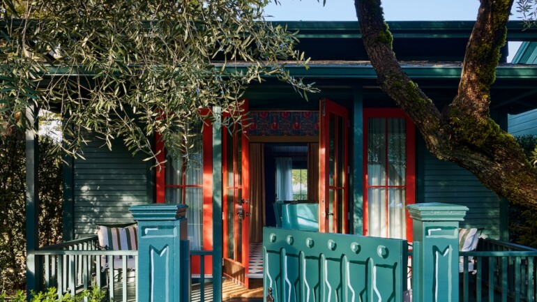 Cottages at Little Saint Exterior