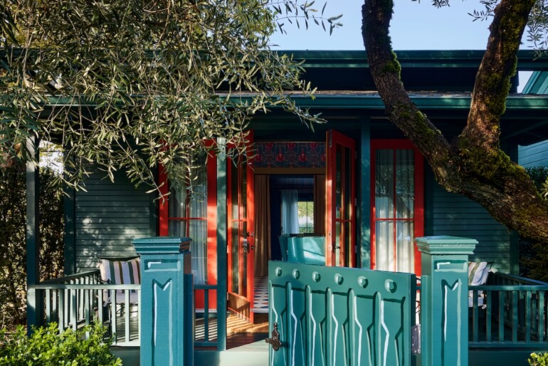 Cottages at Little Saint Exterior