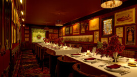 The Huntington Hotel’s the Big Four restaurant is back, serving supper club-inspired fare in posh surroundings