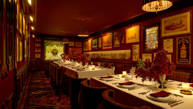 The Huntington Hotel’s the Big Four restaurant is back, serving supper club-inspired fare in posh surroundings