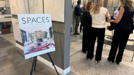 SPACES event all natural stone burlingame