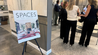 SPACES event all natural stone burlingame