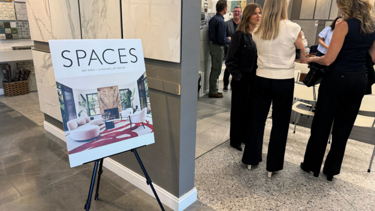 SPACES event all natural stone burlingame