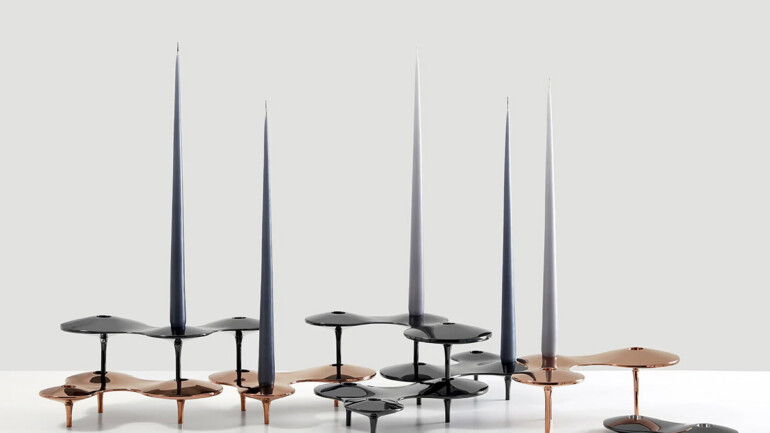Cell Candle Holder by Zaha Hadid Design