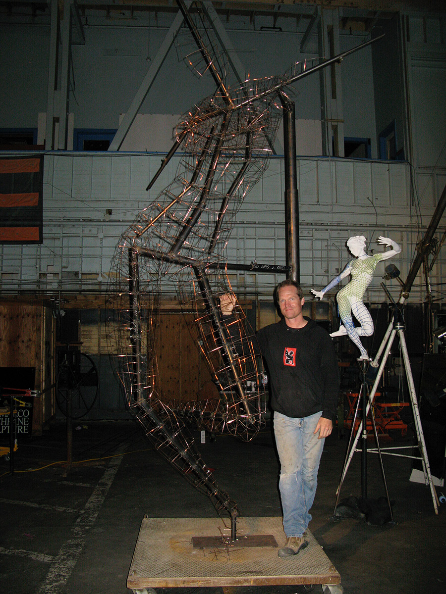 Marco Cochrane's Monumental Art and Activism - SPACES Magazine