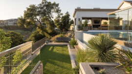 Santa Rosa Home - entertaining area and infinity pool