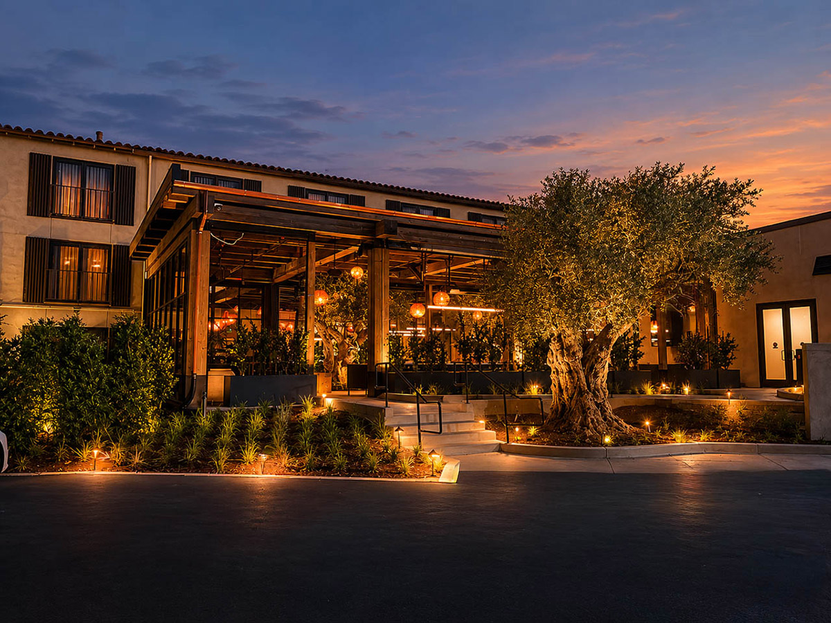 BOA Napa Exterior, Courtesy of BOA Steakhouse