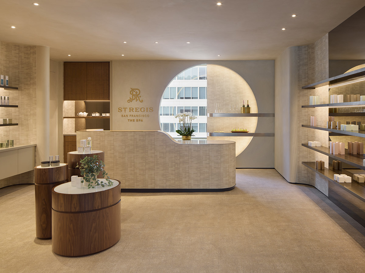 The Spa at the St. Regis San Francisco, Courtesy of St. Regis