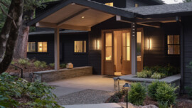 Entrance Fairfax Home Renovated