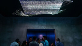 The PXL exhibit, at NODE