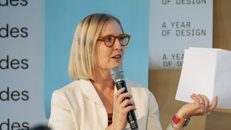 Dawn Zidonis at San Francisco Design Week 2026