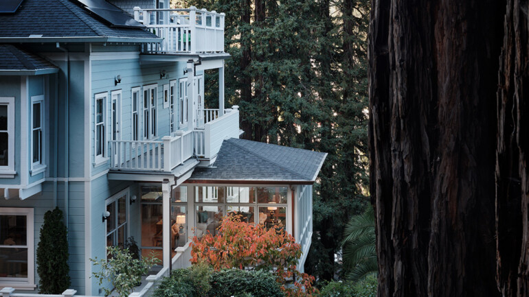 Historic Mill Valley Home