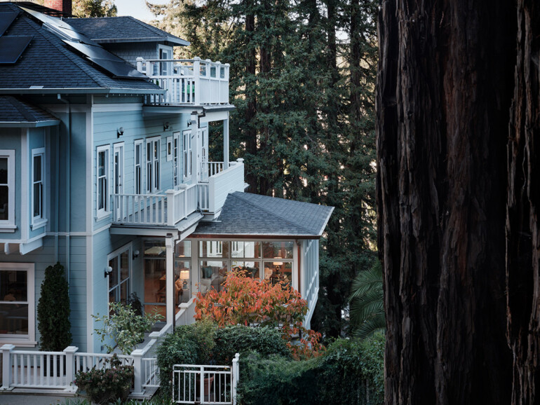 Historic Mill Valley Home