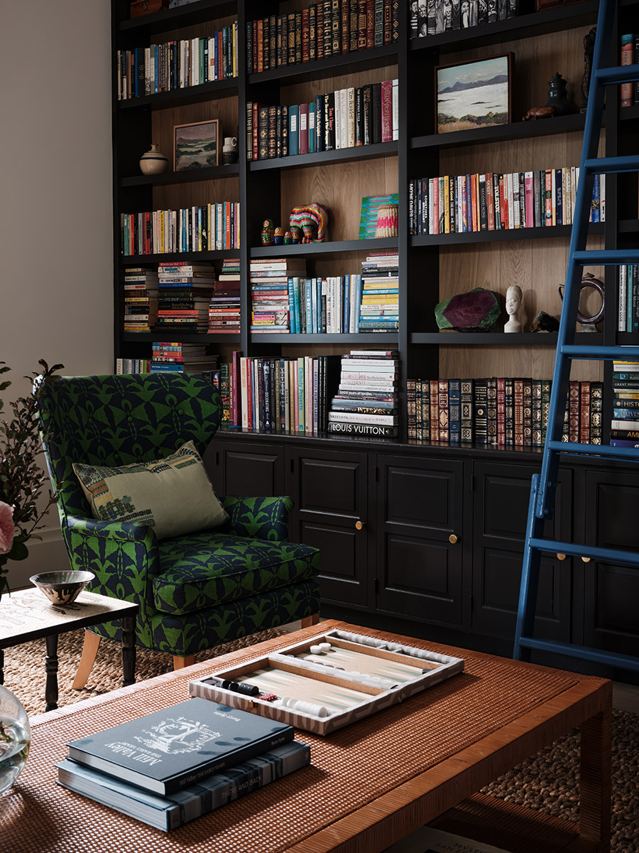 Historic Mill Valley Home Library