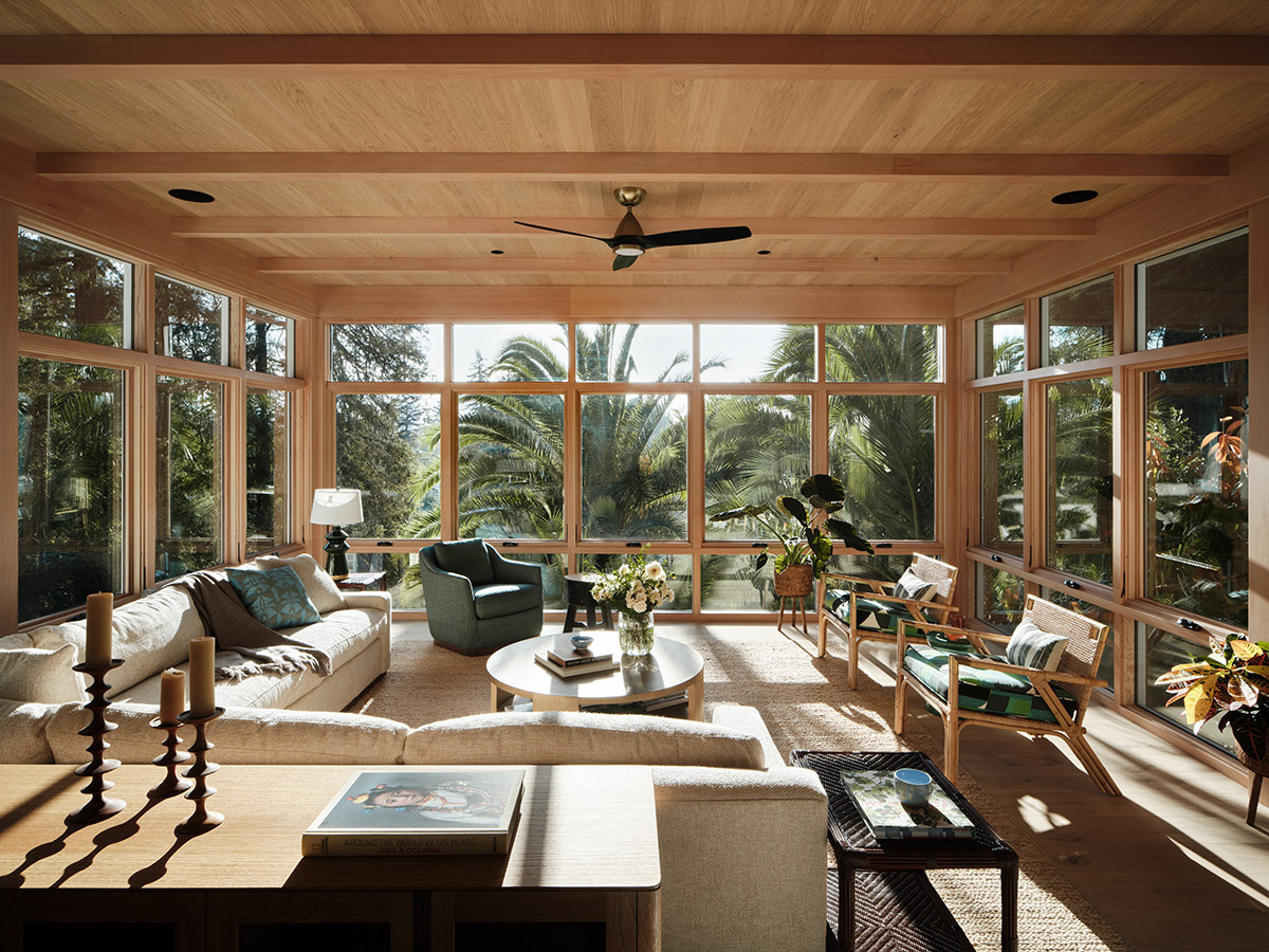Historic Mill Valley Home, Living