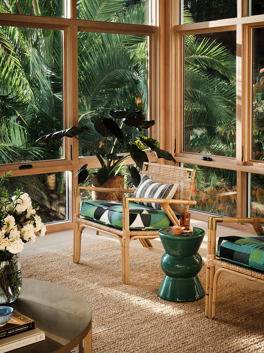 Historic Mill Valley Home Relaxing Area