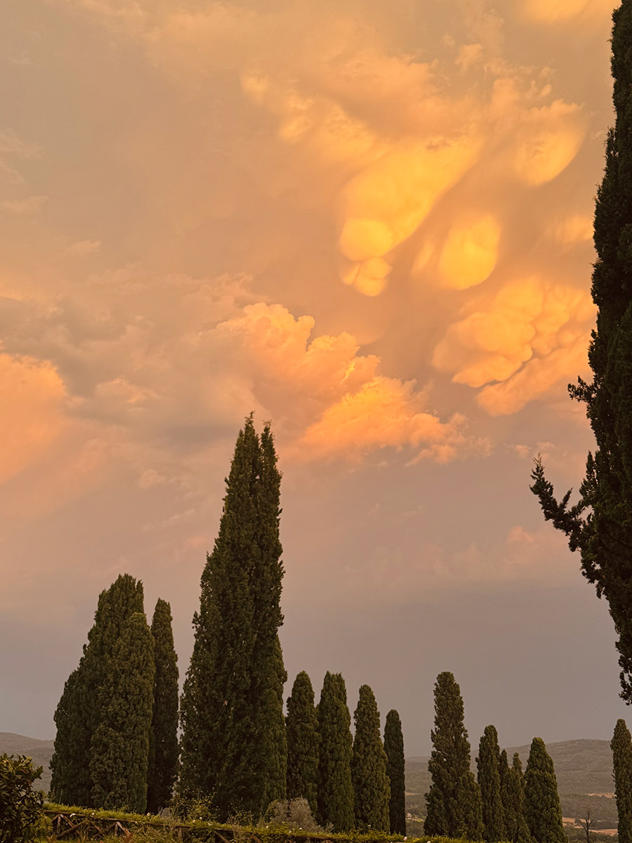 Italy landscape