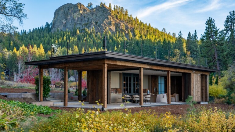 Lake Tahoe Cabana