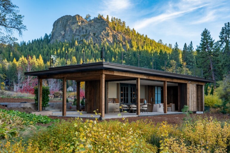 Lake Tahoe Cabana