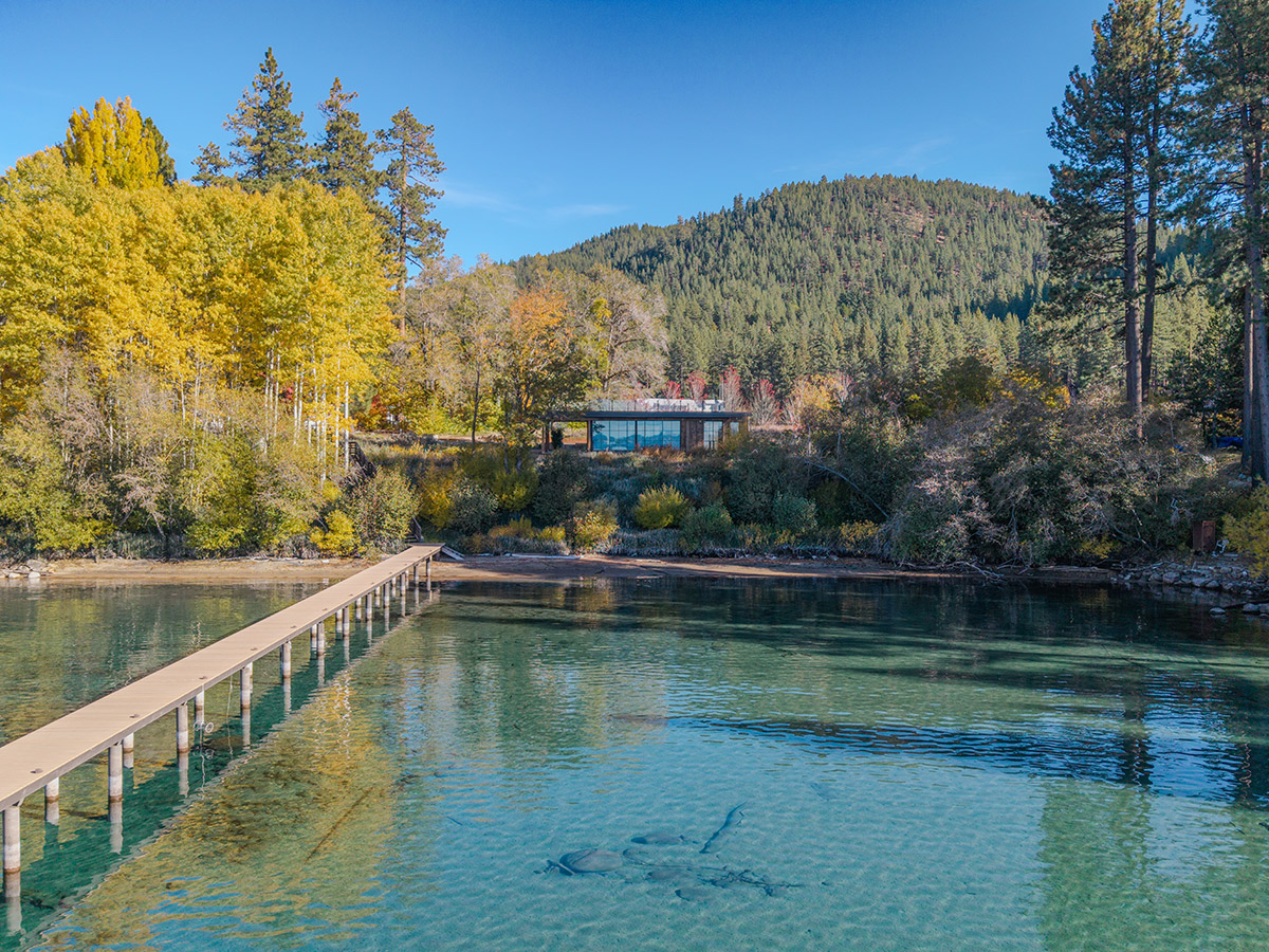 Lake Tahoe Cabana