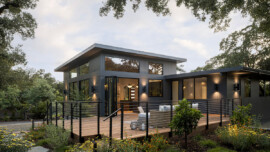 Modern makeover of1960s Napa childhood home